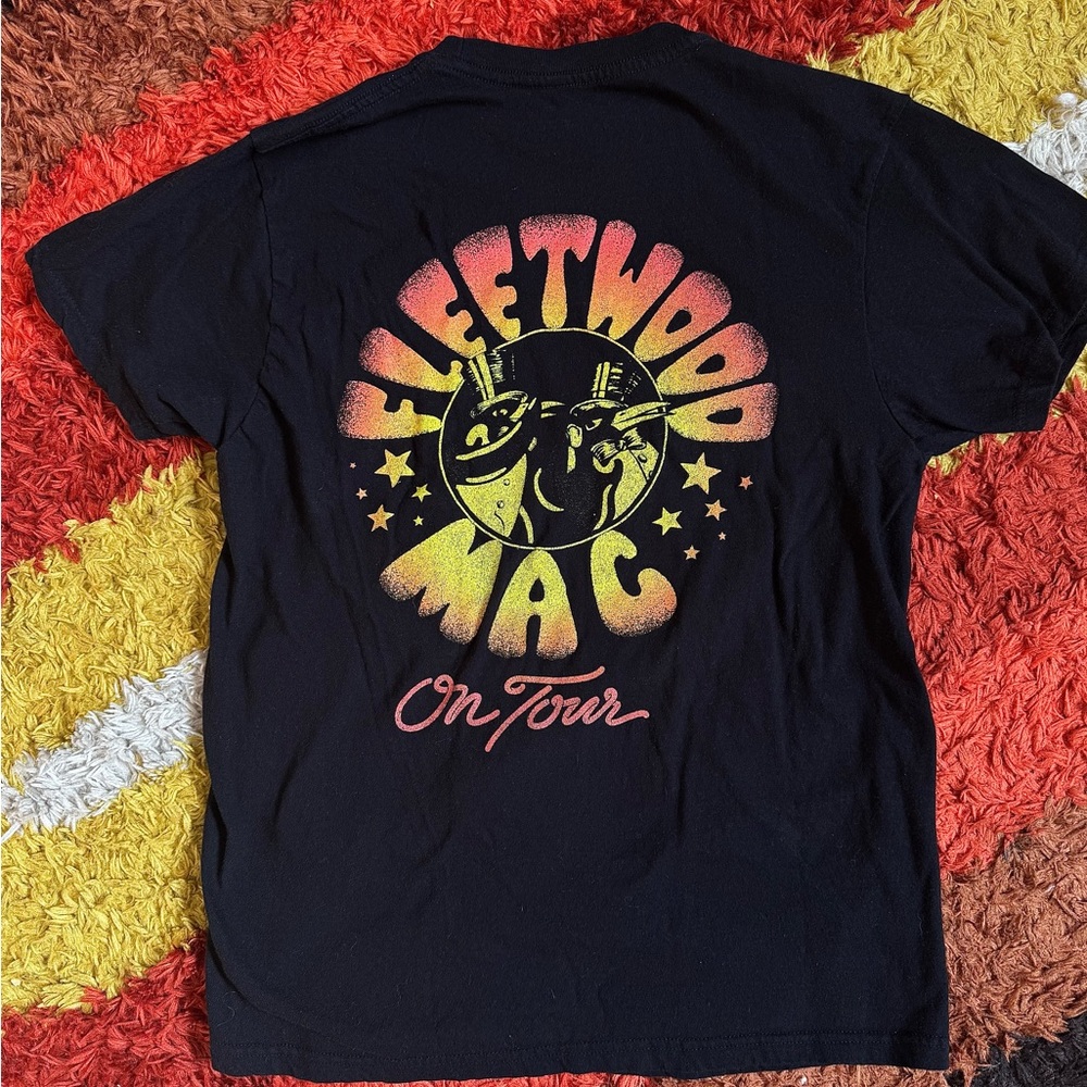 Fleetwood Mac tour shirt
